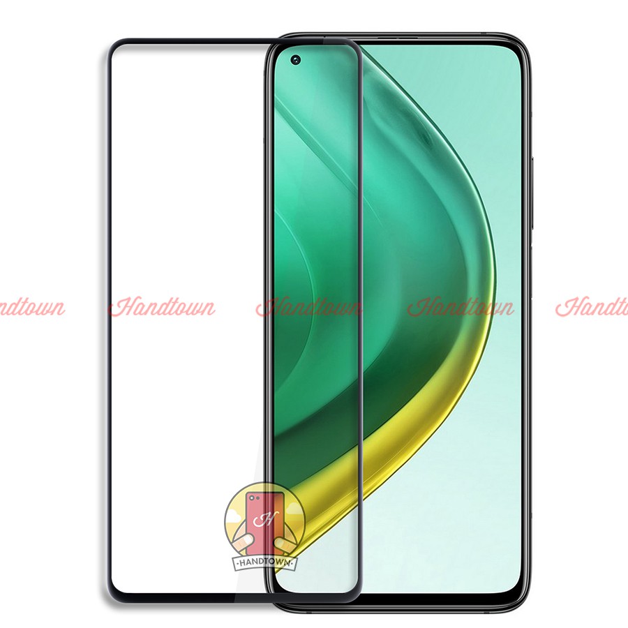 Cường Lực Full Màn Đen Dành cho Xiaomi Mi 10T 5G / Mi 10T Pro 5G Handtown