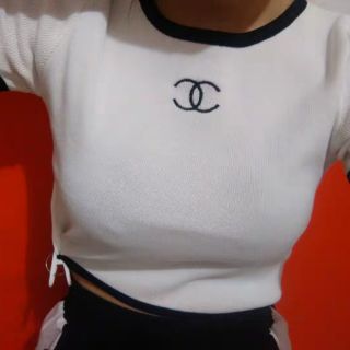 Áo pull croptop thêu ( Hàng order ) hagauorder