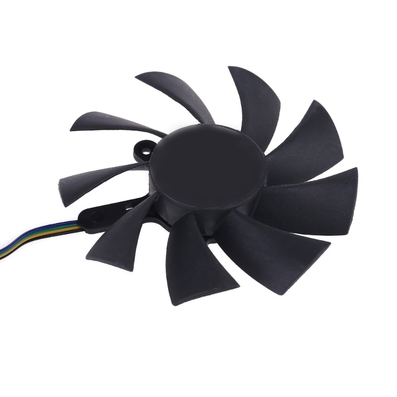 Quạt Tản Nhiệt Thẻ Đồ Họa Đôi MINI 87mm GA92S2H 100mm GAA8S2H GAA8S2U 4Pin Cho GTX 1060 1070TI 1080