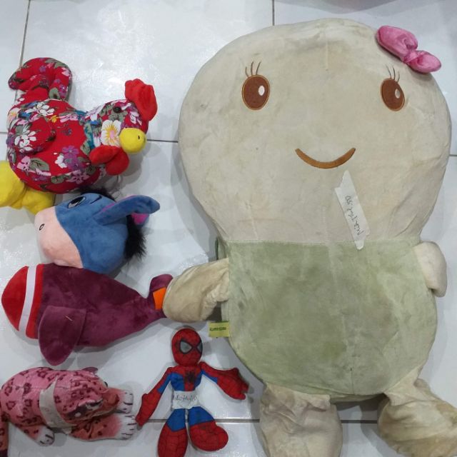 Gấu bông M Thư