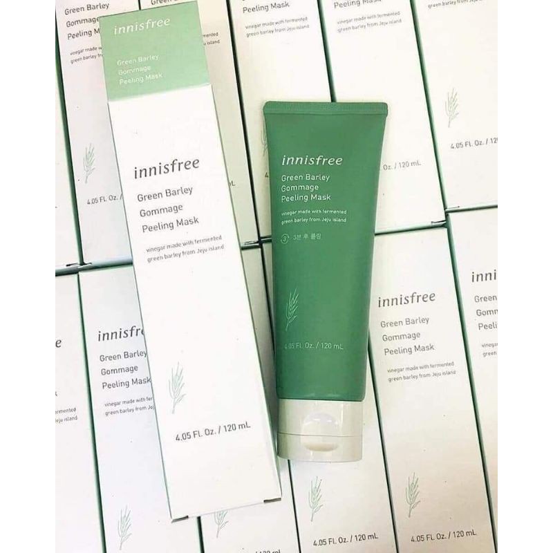 Tẩy Da Chết Lúa Mạch Innisfree Green Barley Gommage Peeling Mask