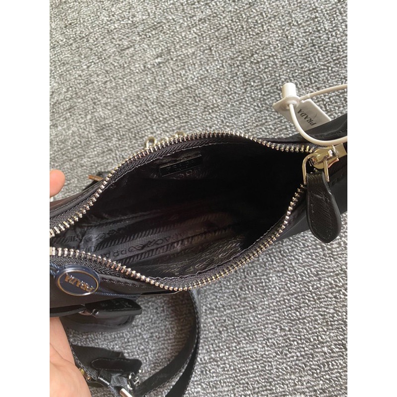 Bóp đầm Prada Hobo 1171510 cao cấp chuẩn Auth