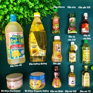 Dầu Ăn Dặm Cho Bé 6m+