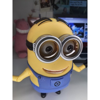 Mô Hình Nhân Vật Minion Có máy Hàng Cao Cấp Chính Hãng Không Hộp PiKAA
