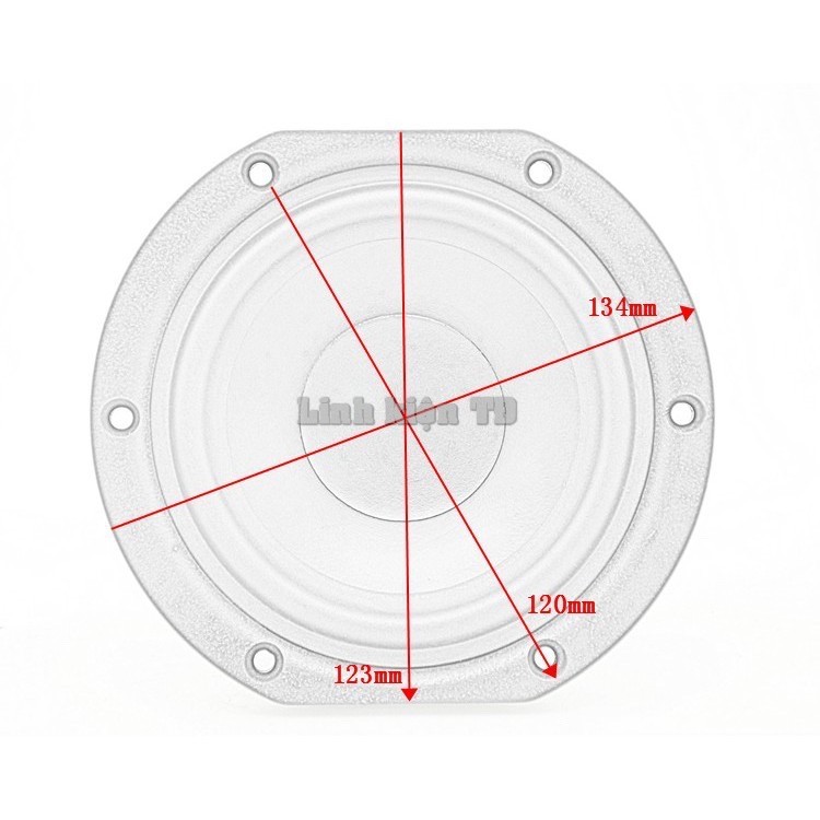 Loa trầm trung mid-woofer 5 inch Denon