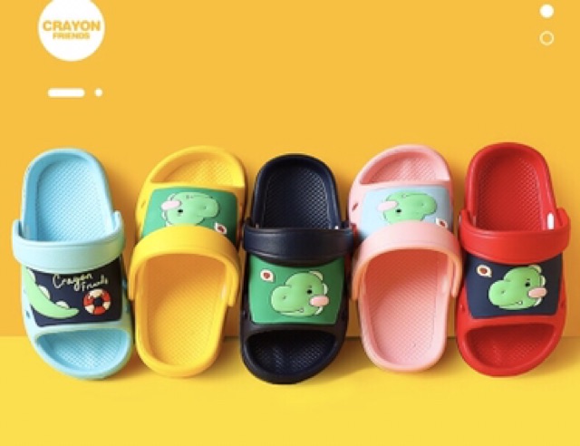 Dép sục sandal hở mũi siêu nhẹ cho bé trai bé gái