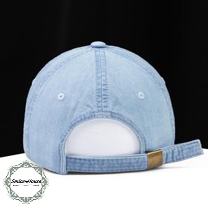 MŨ LƯỠI TRAI JEAN TRƠN RÁCH CÁ TÍNH UNISEX