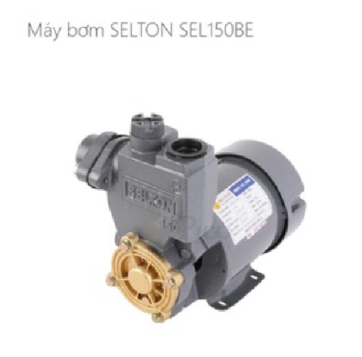 Máy Bơm Nước Selton 150w - Máy Bơm Hút Chân Không và Tăng Áp - Khách Tự Chọn Mã