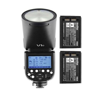 Pin VB26(V1-V860III), VB18(V860II), VB22 (Godox V480) Cho Đèn Flash Godox HL Studio