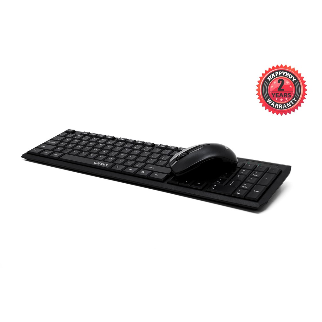 Bộ Bàn Phím Chuột Không Dây Glatten KM-186 | BigBuy360 - bigbuy360.vn