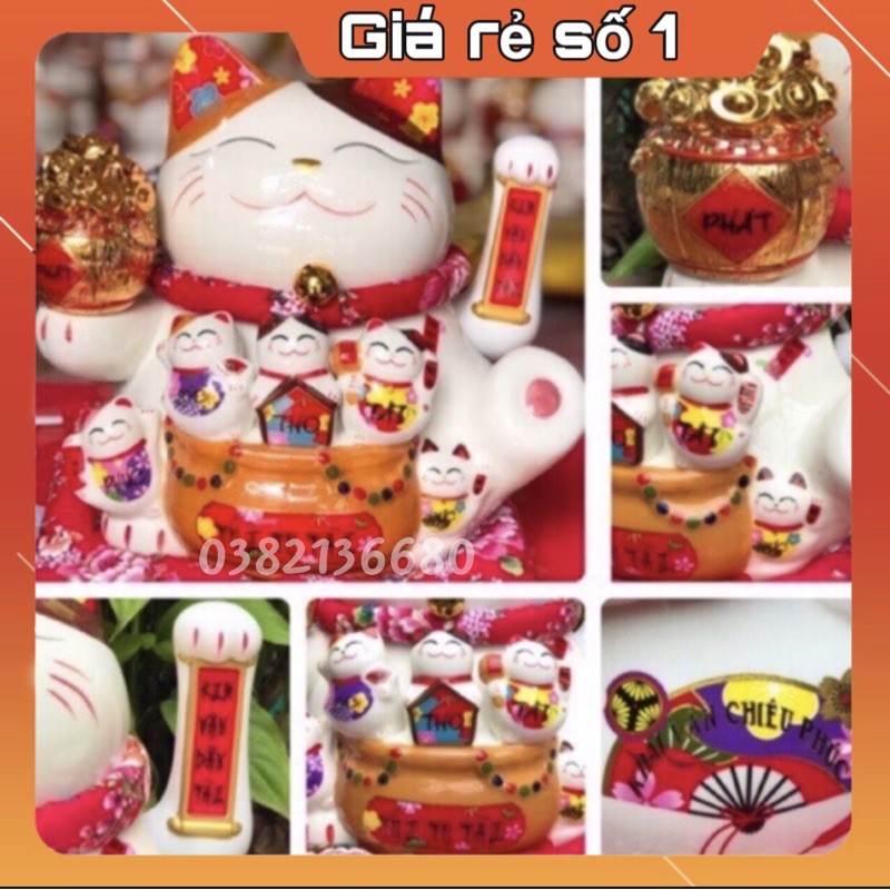 Mèo Thần Tài Tiếng Việt Duy Nhất Trên Thị Trường