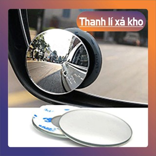 GƯƠNG CẦU LỒI 360 ĐỘ LẮP GƯƠNG CHIẾU HẬU Ô TÔ