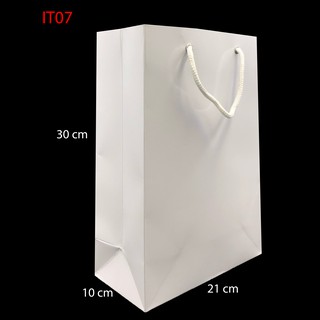 Combo 50 túi trắng IT07 cao cấp khổ A4
