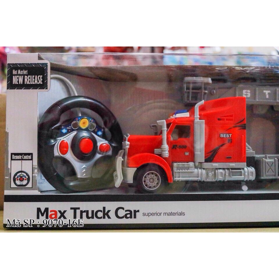 Xe Công Trình Thang Cứu Hỏa Điều Kiển Từ Xa - Max Truck Car Fire Fighting 27MHz RTR Electric RC