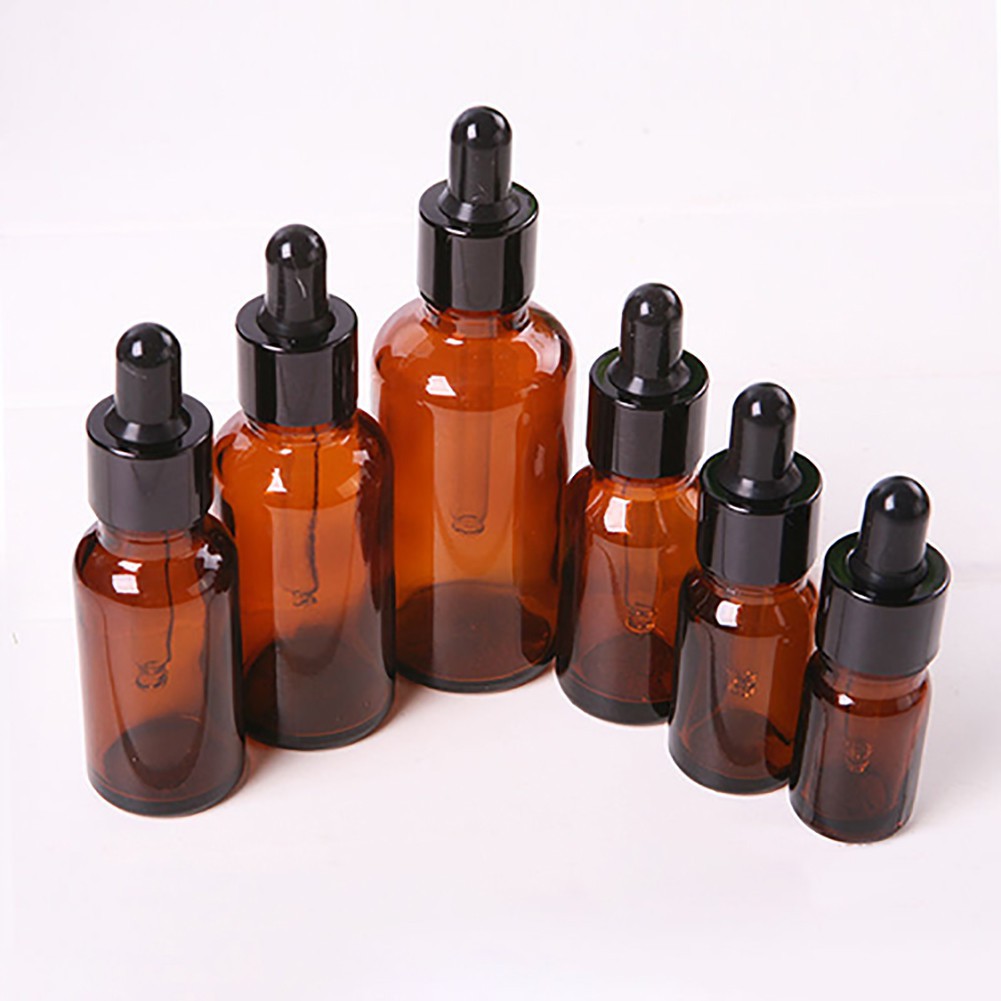 [Hàng mới về] Chai nhỏ giọt đựng mỹ phẩm tinh dầu 5-50ml