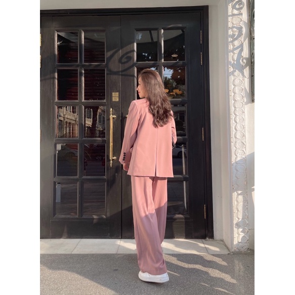 ZIEL Set blazer cao cấp may 2 lớp