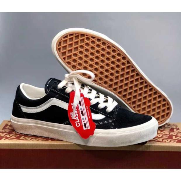 [ 𝐒𝐀𝐋𝐄 ĐẬ𝐌 ] GIÀY 𝐕𝐀𝐍𝐒 VAULT OLD SKOOL, CARO ⚡Full box bill⚡ Giày Lười Vans Caro | BigBuy360 - bigbuy360.vn