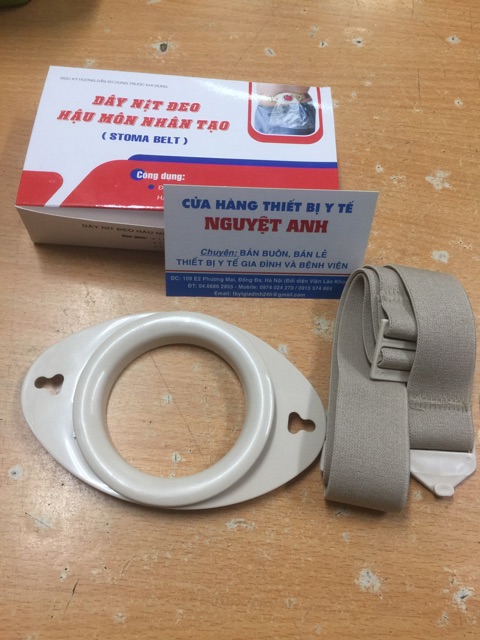 Đai nịt hậu môn nhân tạo Stoma Belt