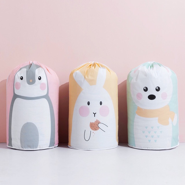 Túi Đựng Đồ Rút Dây Hình Ngộ Nghĩnh