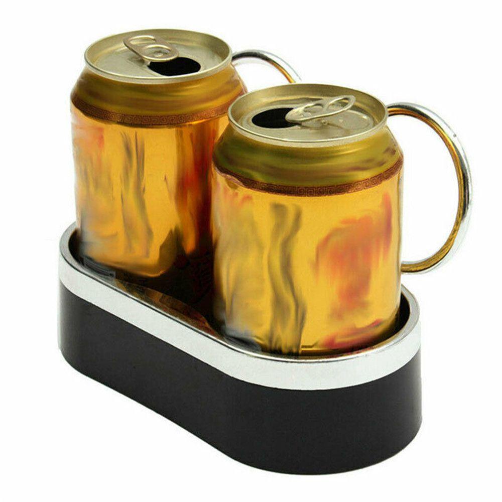 .Giá Đỡ Bình Nước Hai Lỗ Tiện Dụng Cho Xe Hơi