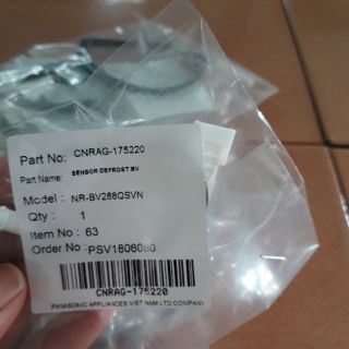 Dây sensor tủ lạnh Panasonic chính hãng