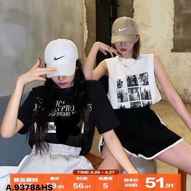 Áo tanktop in 6 ảnh 3D - HS