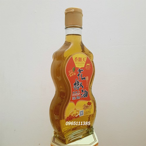 Dầu Hoa Tiêu Đỏ 400ml, nội địa Trung