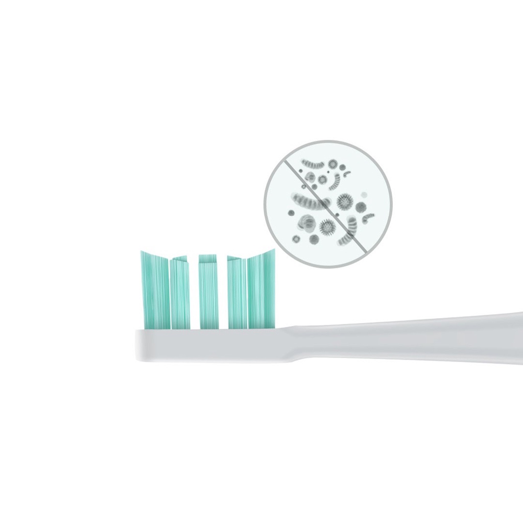 Đầu bàn chải thay thế cho bàn chải đánh răng điện Xiaomi Mijia T300 T500  Hàng Chính Hãng