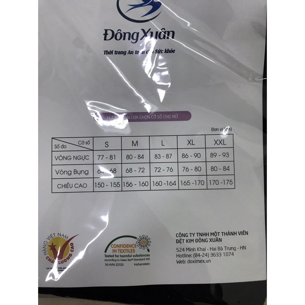 Quần giữ nhiệt nữ Dệt Kim Đông Xuân Q4173