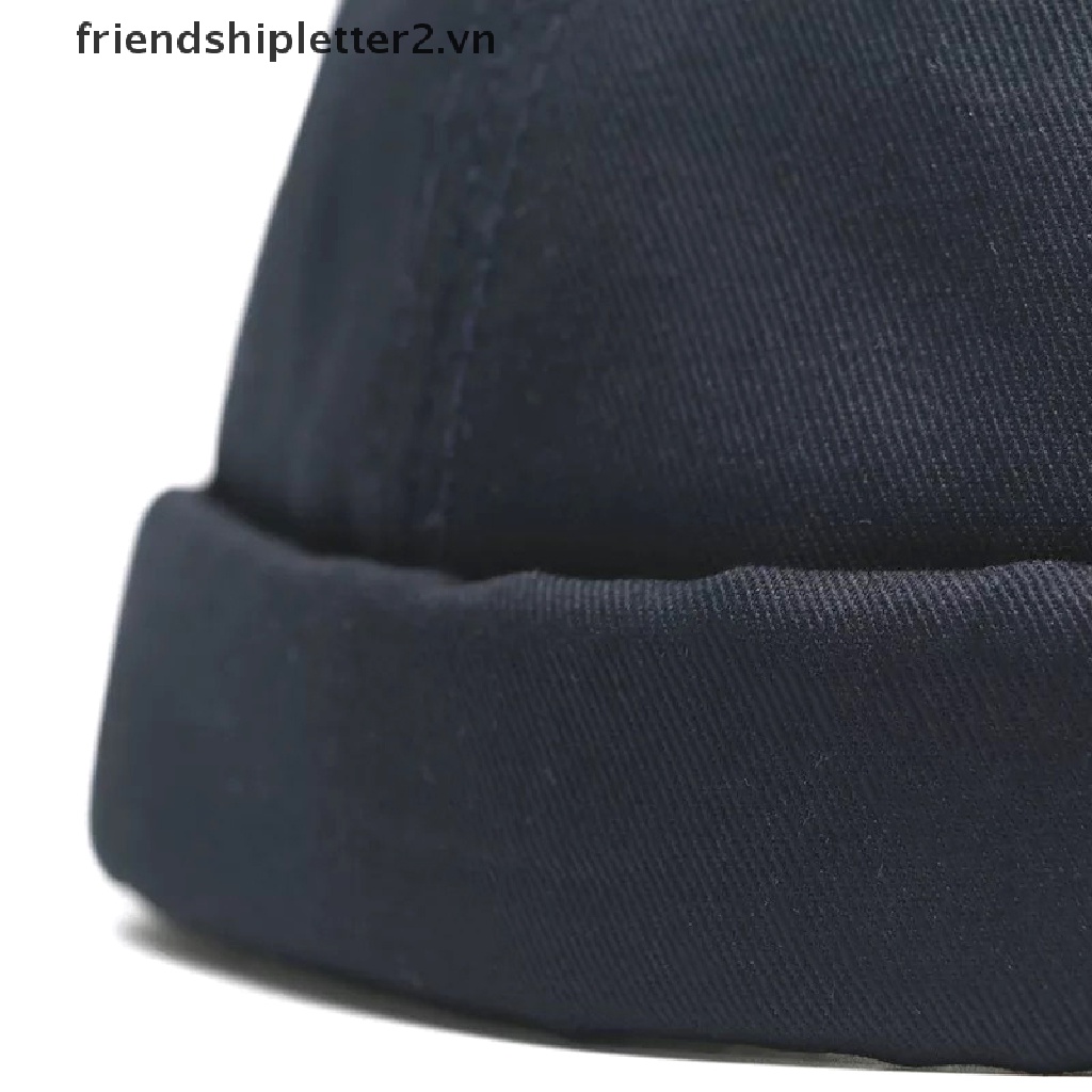 Mũ Lưỡi Trai Cotton Phong Cách Vintage