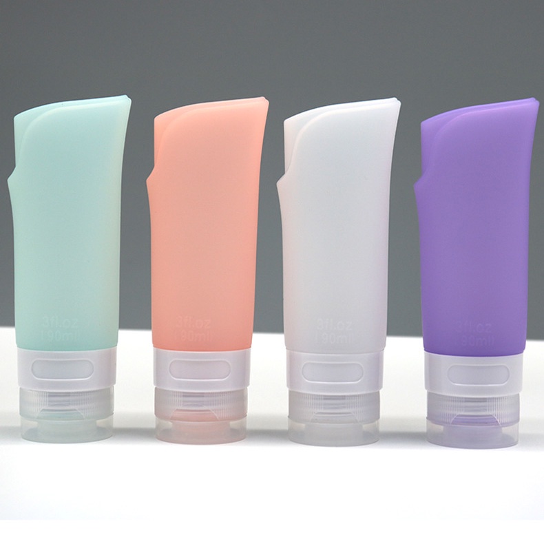 Chai Chiết Mỹ Phẩm Du Lịch Bằng Silicone 90ml
