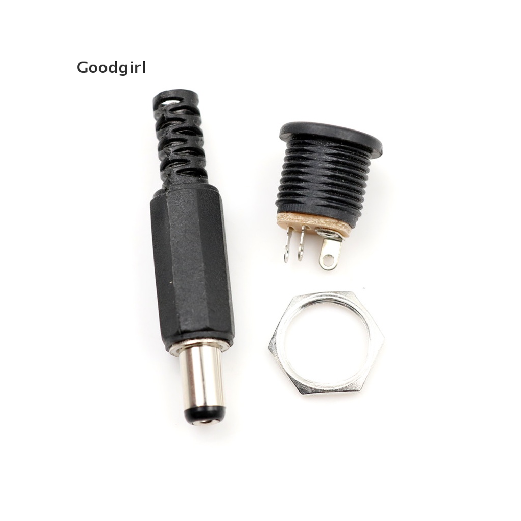 Set 10 đầu nối dây điện 5.5mm x 2.1mm