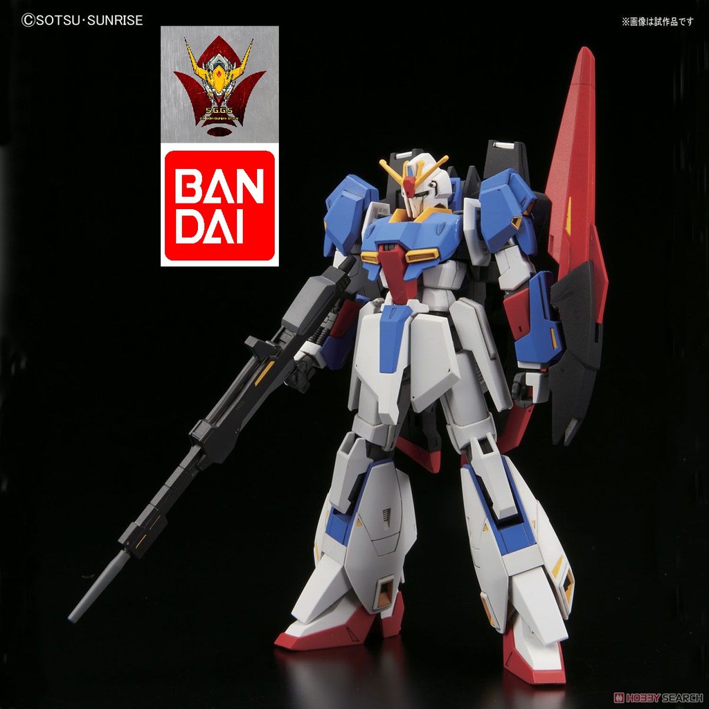 Mô Hình Lắp Ráp HG Zeta Msz-006 Gundam Bandai 1/144 HGUC UC Đồ Chơi