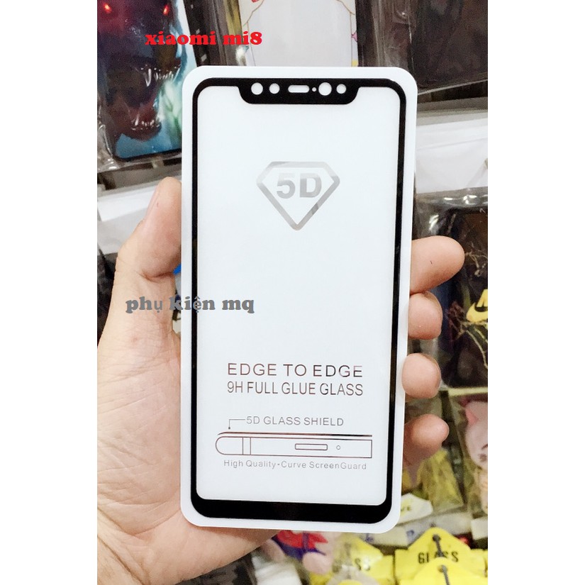 [Freeship toàn quốc từ 50k] XIAOMI MI 8/ MI 8SE ỐP MẶT LƯNG KÍNH CƯỜNG LỰC