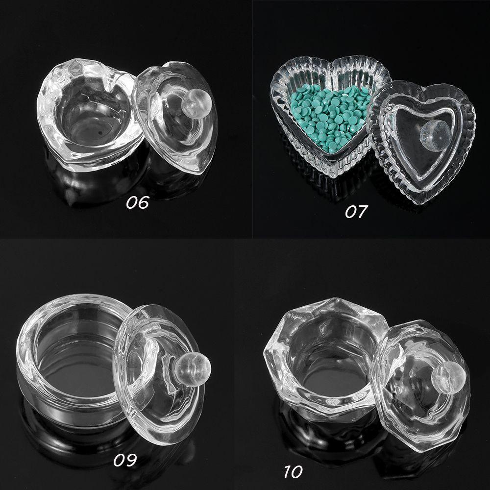 1 Khay Đựng Nước Sơn Móng Tay Nghệ Thuật|Cốc