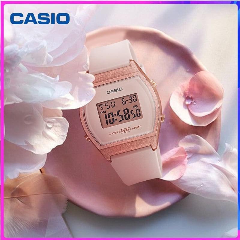 Đồng hồ Nữ dây nhựa Casio LW-204-4ADF chính hãng bảo hành 1 năm Pin trọn đời