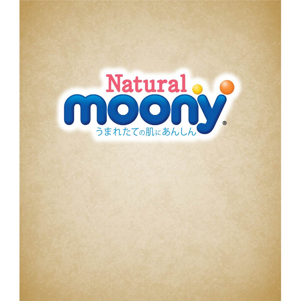 Tã quần Moony Natural siêu cao cấp M46/L36/Xl32