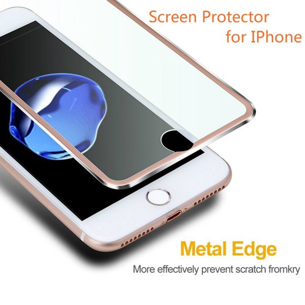 Kính cường lực bảo vệ màn hình 9H 3D cong cho iPhone 6 6s 7 8 plus x xs xr xs max 11 pro max