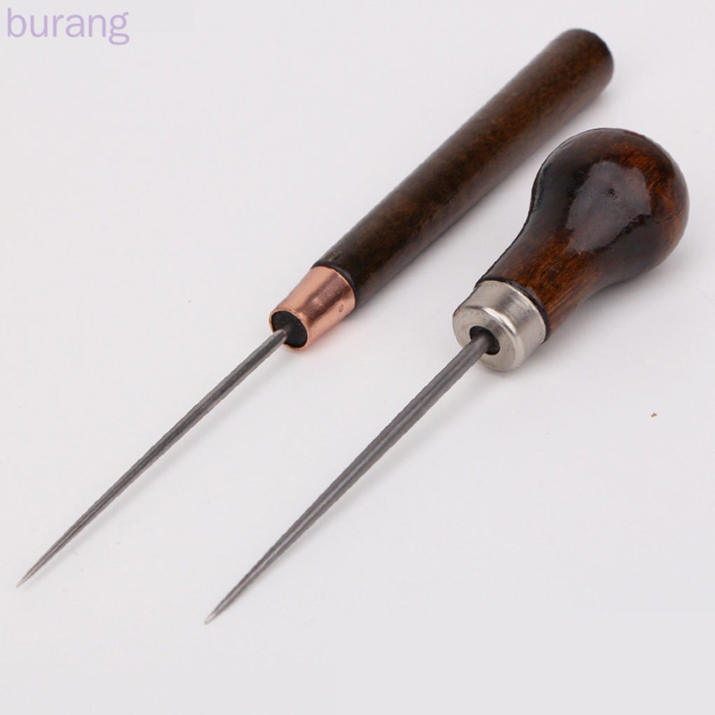 AWL Set 2 Mũi Khoan Gia Công Vật Liệu Da Cán Gỗ