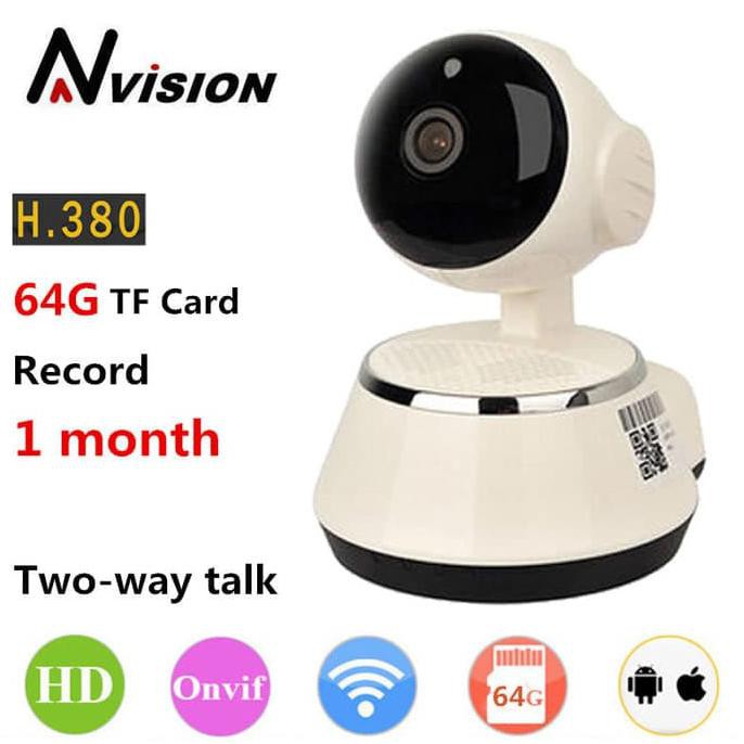 Điện Thoại Ip Wifi V380 Hd720P Mini Không Dây