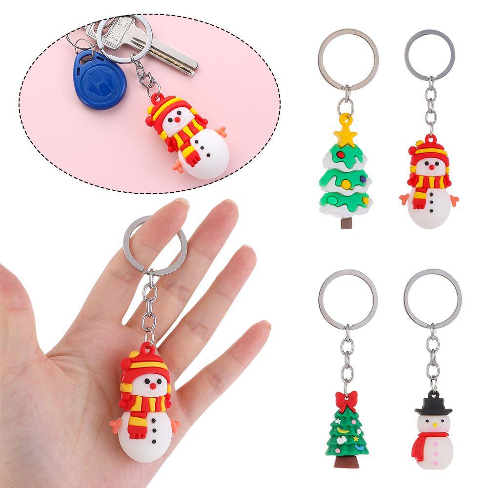 Móc Khóa Phong Cách Giáng Sinh Dễ Thương