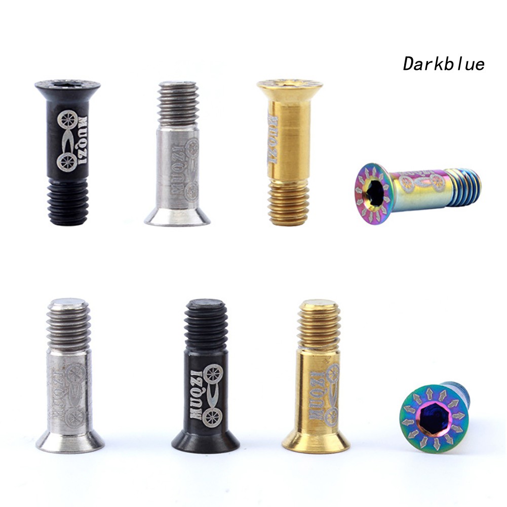 Set 2 Ốc Vít Gắn Bánh Xe Đạp Tiện Lợi