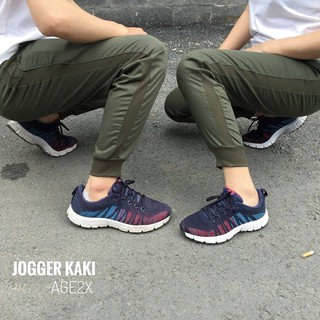 QUẦN JOGGER KAKI NAM NỮ #AGE2X