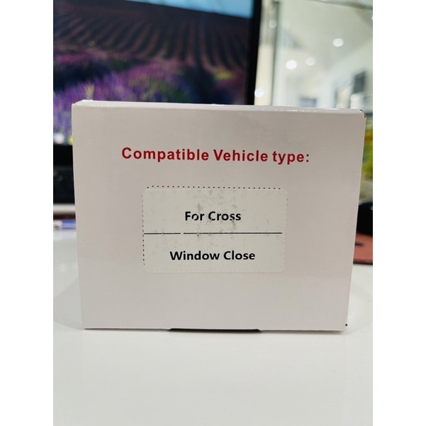 Tự Động Lên Xuống Kính Toyota Cross