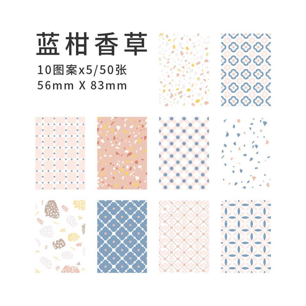 Giấy Đề Can Dán Trang Trí Sổ Tay / Nhật Ký DIY