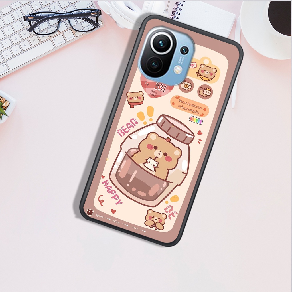 Ốp lưng XIAOMI MI 11 - MI 11T - MI 11 LITE, In Hình Đẹp, Dễ Thương.