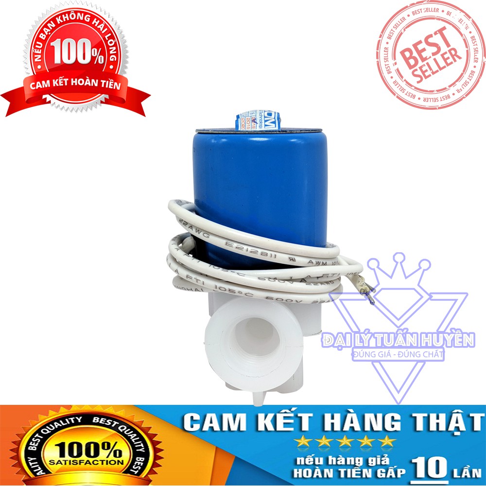 [Mã ELFLASH5 giảm 20K đơn 50K] [GIÁ HỦY DIỆT] Van điện từ DAUER dùng cho máy lọc nước RO | BigBuy360 - bigbuy360.vn