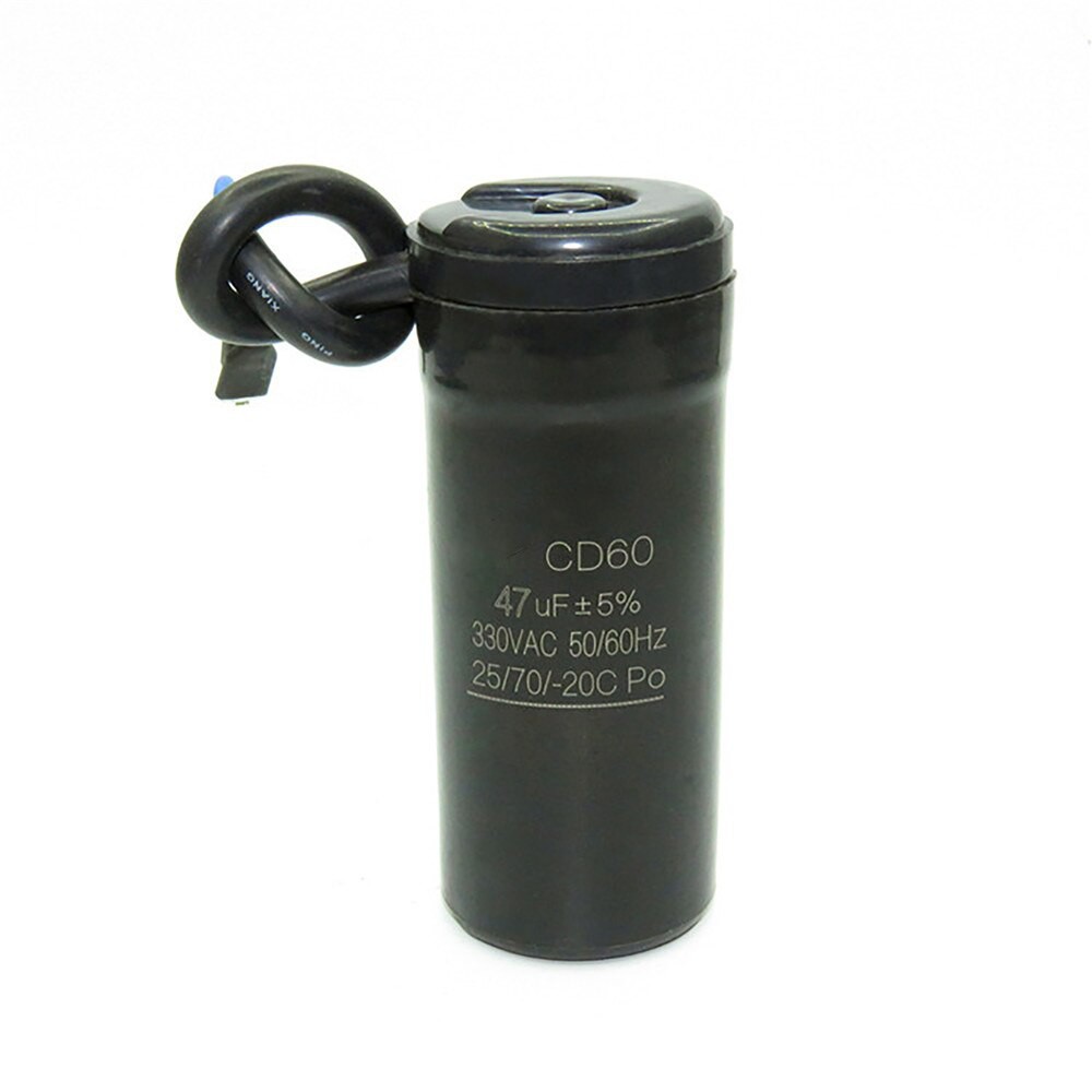 Tụ điện chuyên dụng cho tủ lạnh Cd60 Mfd 47 / 64 / 75 / 80 / 88-108 Uf 330v chất lượng cao