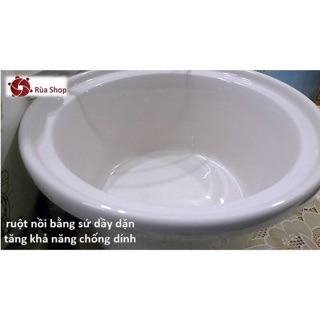 Nồi hầm cháo chậm, nồi kho cá đạt tường 2,5lit
