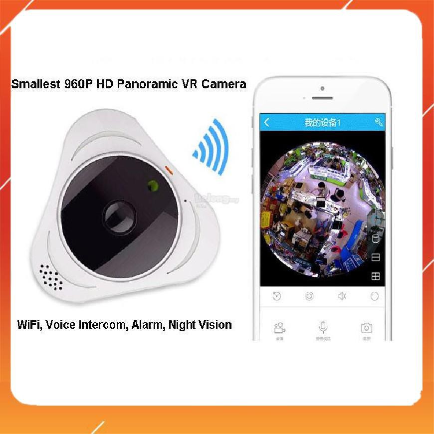 Camera IP VR Yoosee ốp trần 360 độ HD 960P